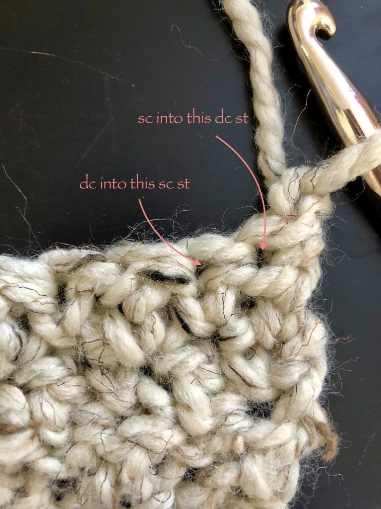How to Crochet the Seed Stitch - A Purpose and A Stitch