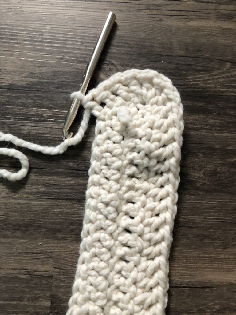 Hooded Panda Cowl- Blog Post - A Purpose and A Stitch
