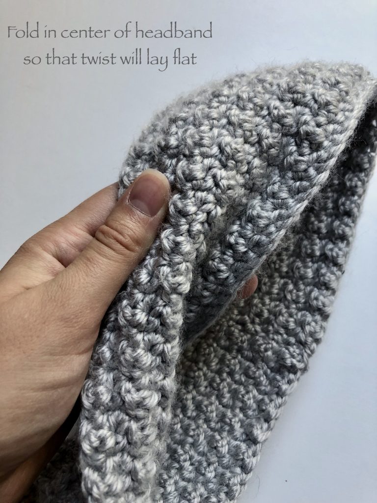 Twisted Seed Headband- Free Pattern - A Purpose and A Stitch display picture 1