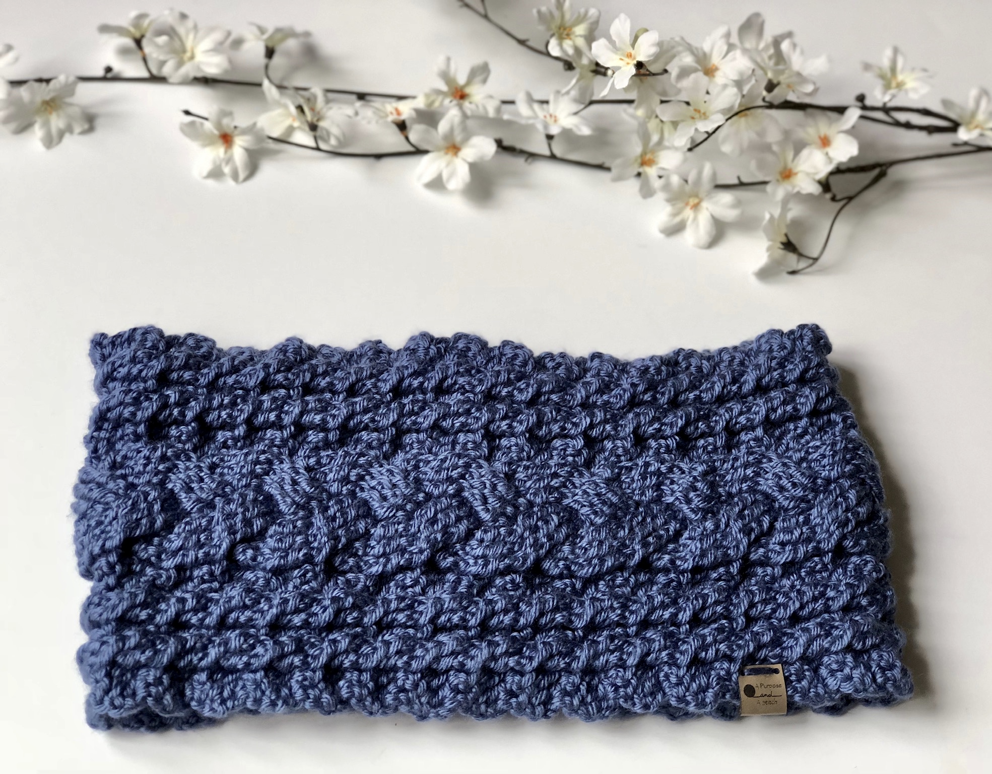Cozy Cabled Cowl- Free Crochet Pattern