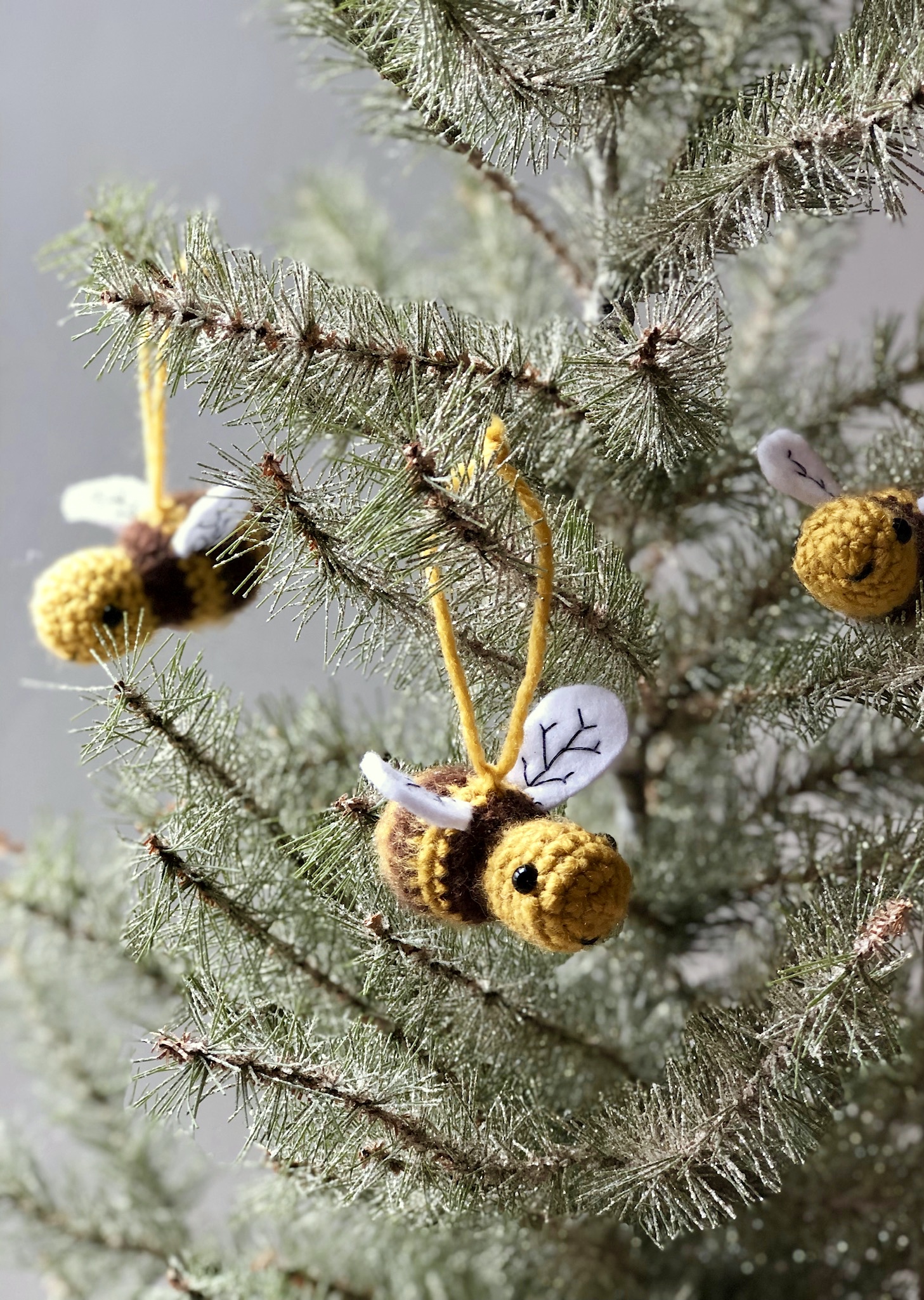 Honey Bee Amigurumi- 2 Different Ways Blog Post