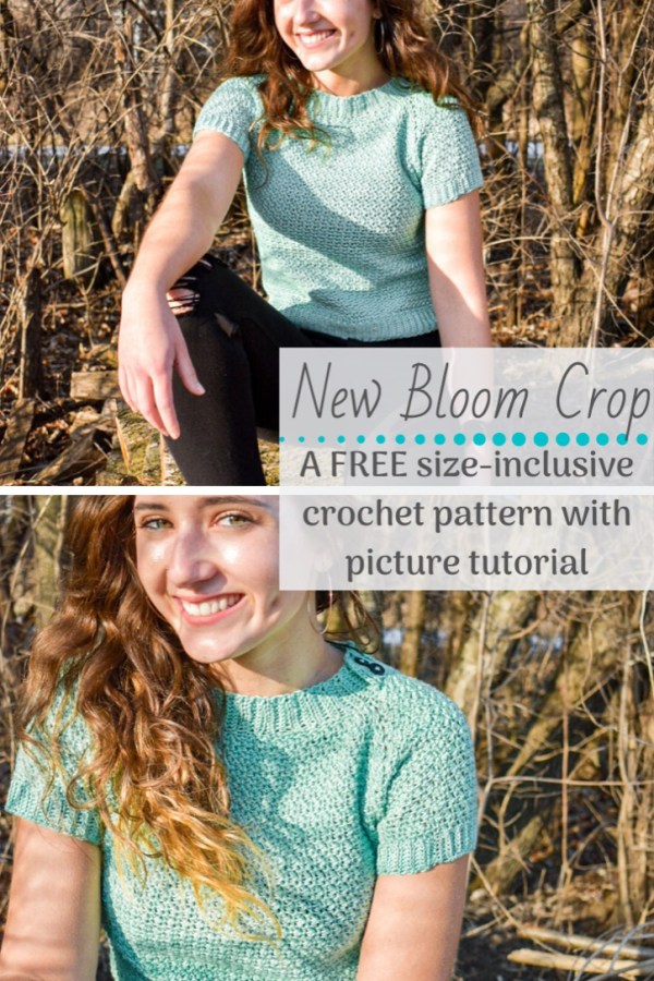 New Bloom Crop Top- Free Pattern - A Purpose and A Stitch