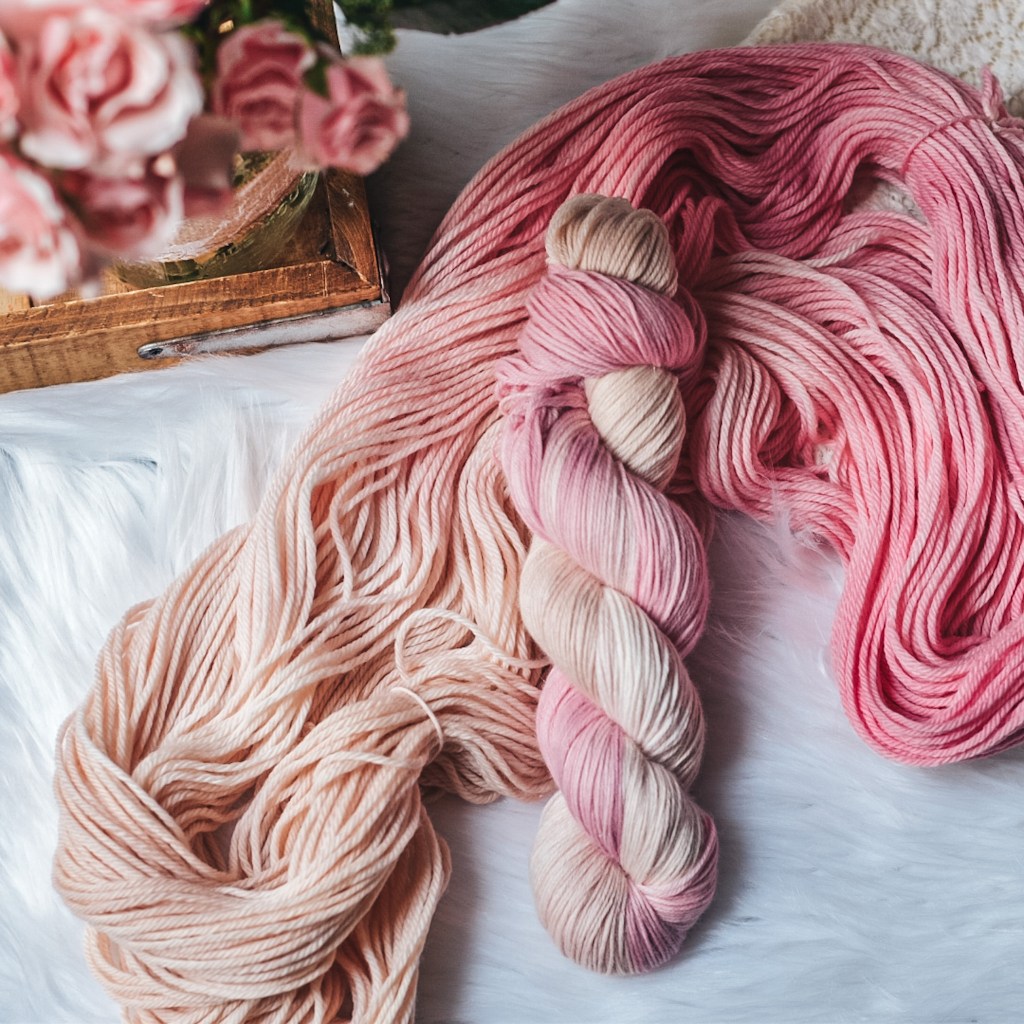 Rose Petal A Purpose and A Stitch