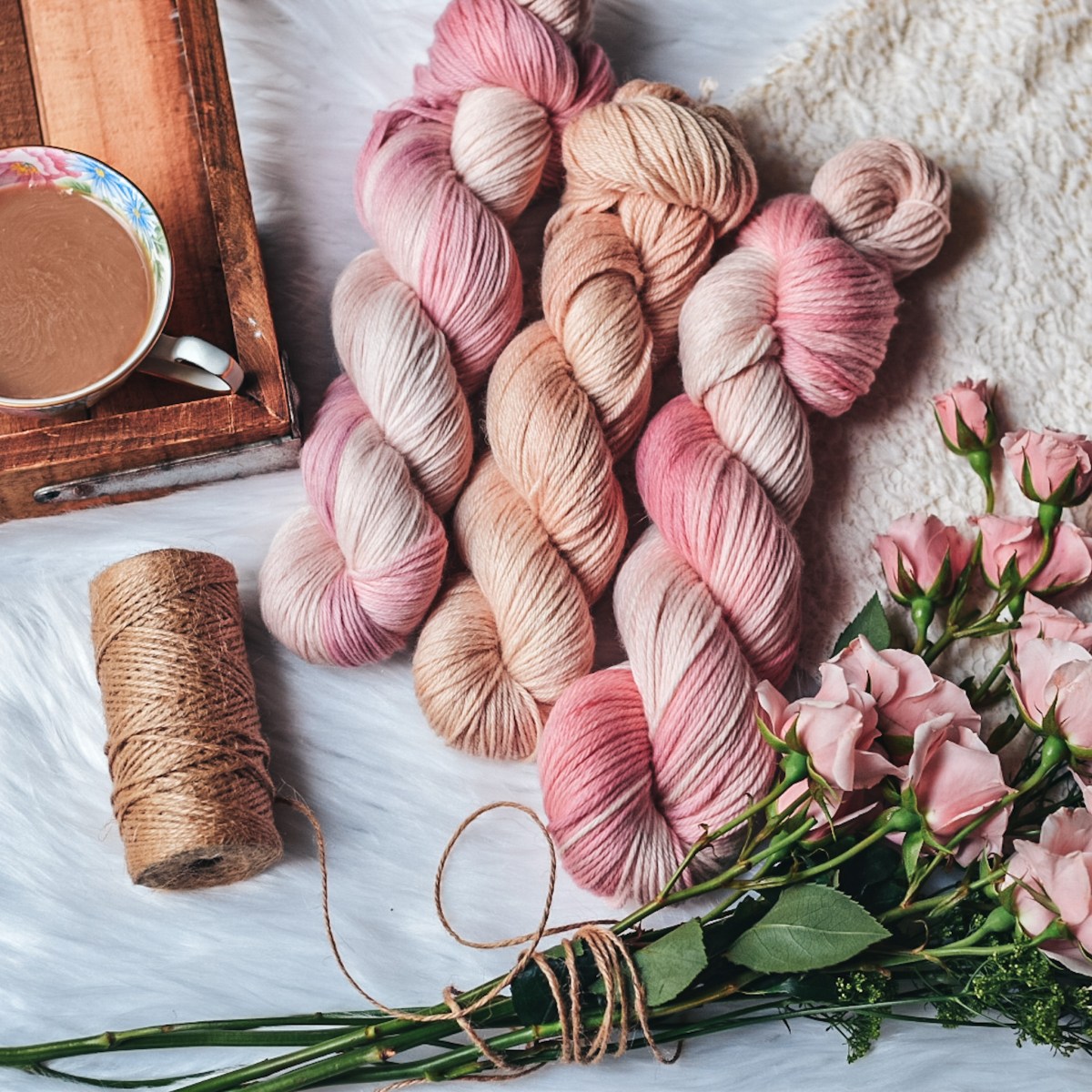 Rose Petal A Purpose and A Stitch