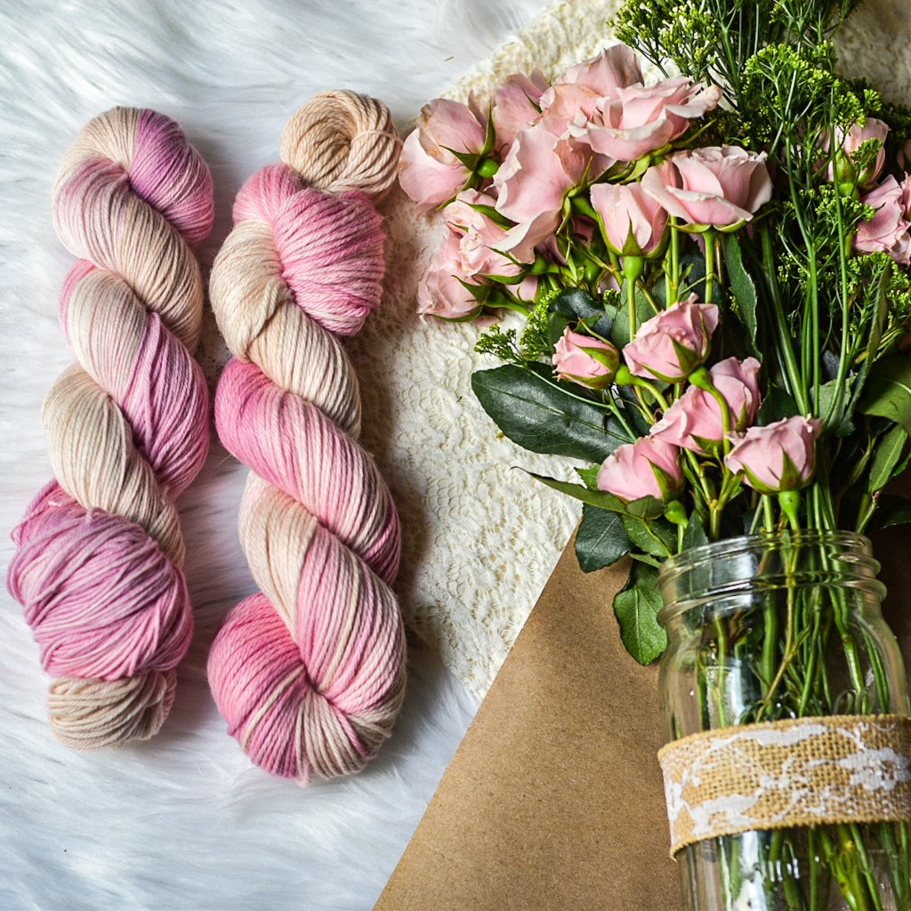 Rose Petal A Purpose and A Stitch