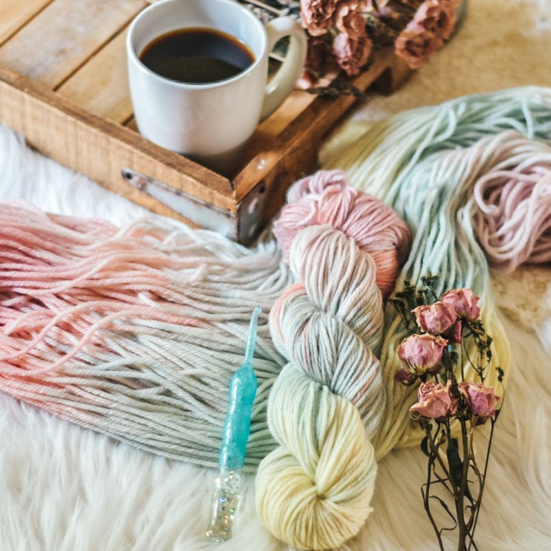 Rose Petal A Purpose and A Stitch